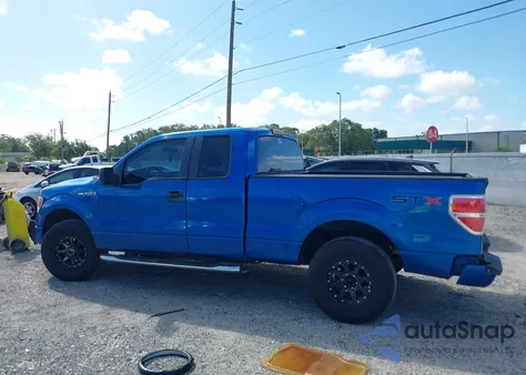 2010 Ford F-150 Stx/Xl from USA, damaged, VIN 1FTEX1CW7AFB06225